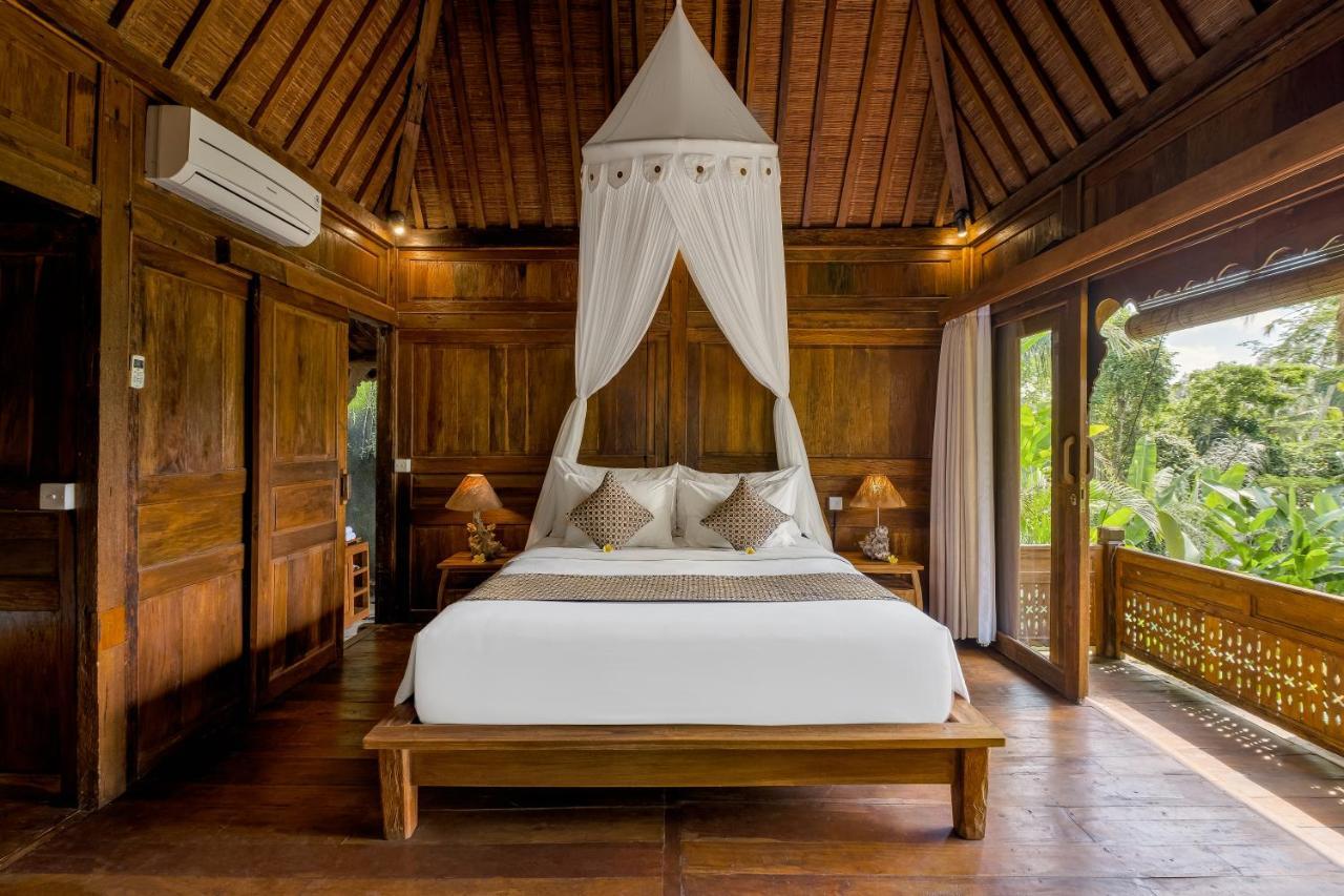 Mandana Ubud Villa Exteriör bild