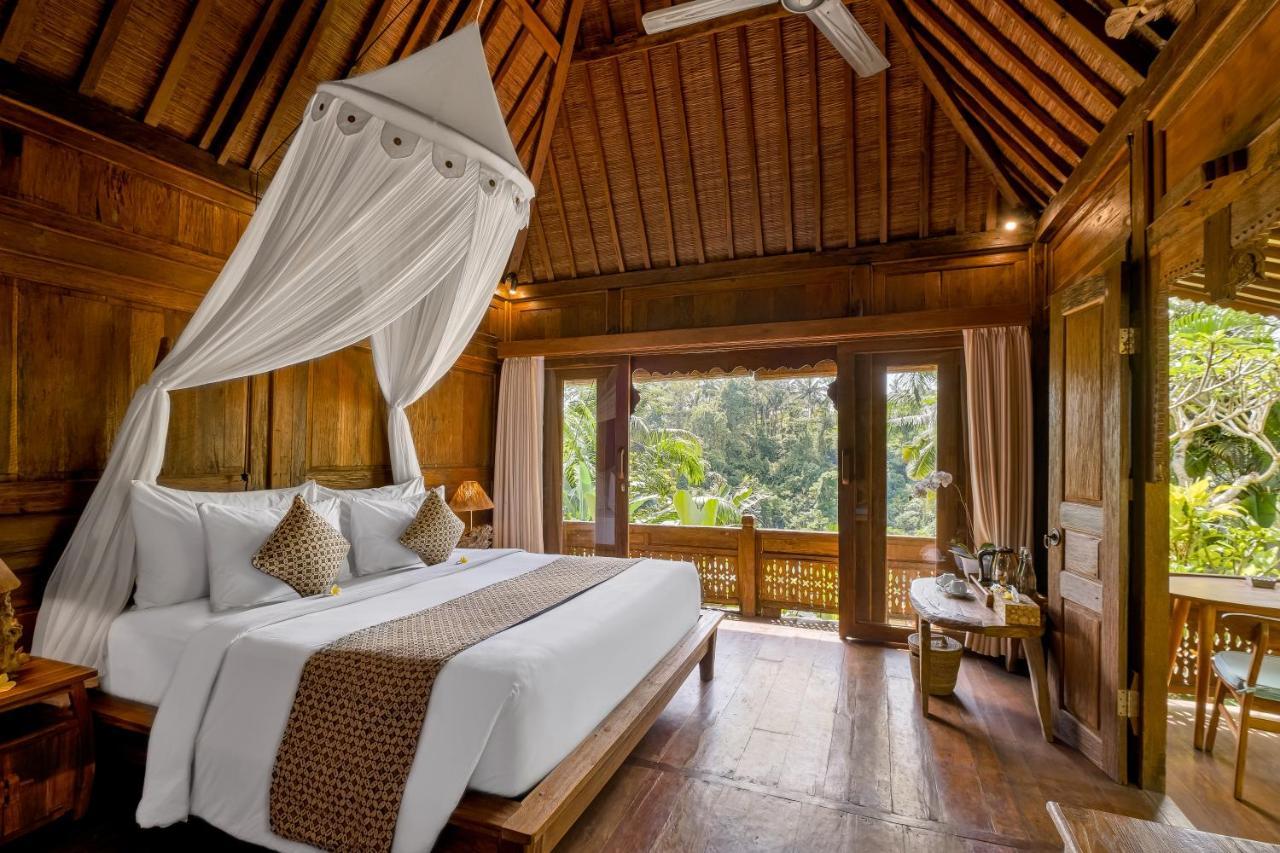 Mandana Ubud Villa Exteriör bild