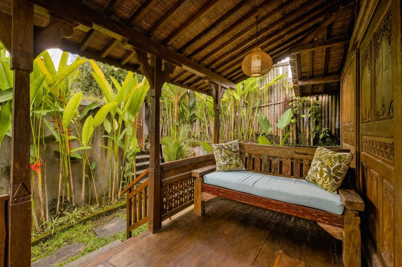 Mandana Ubud Villa Exteriör bild