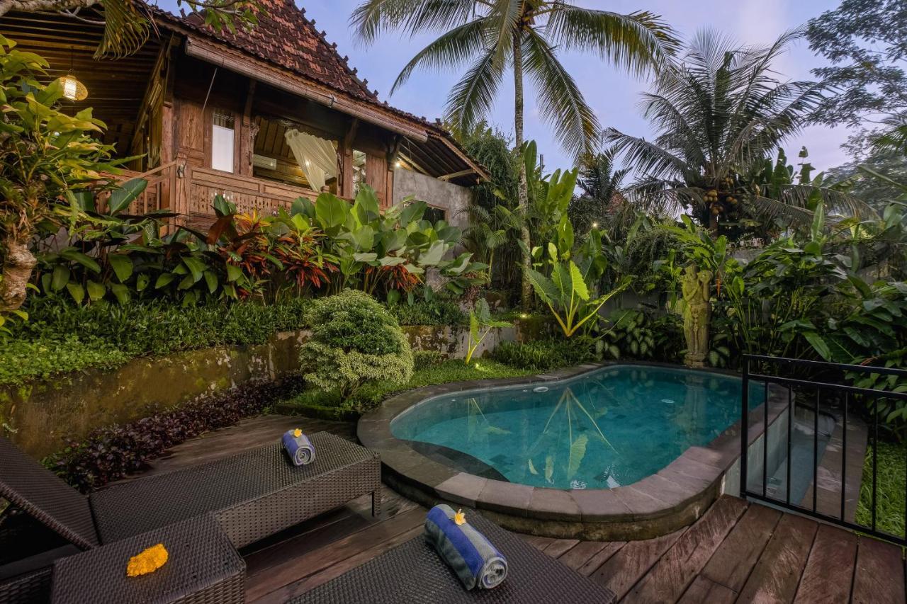 Mandana Ubud Villa Exteriör bild