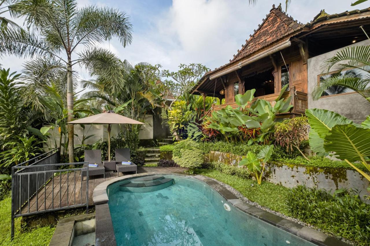 Mandana Ubud Villa Exteriör bild