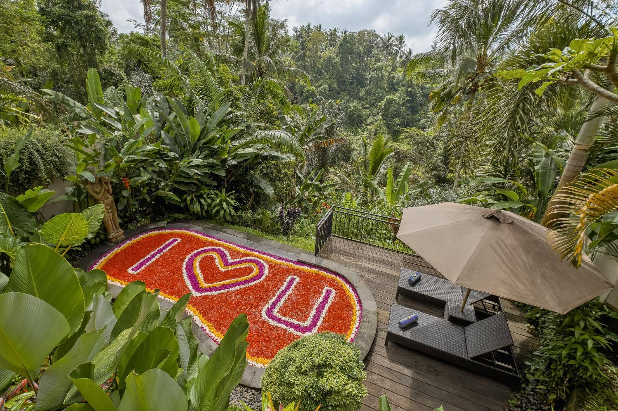 Mandana Ubud Villa Exteriör bild