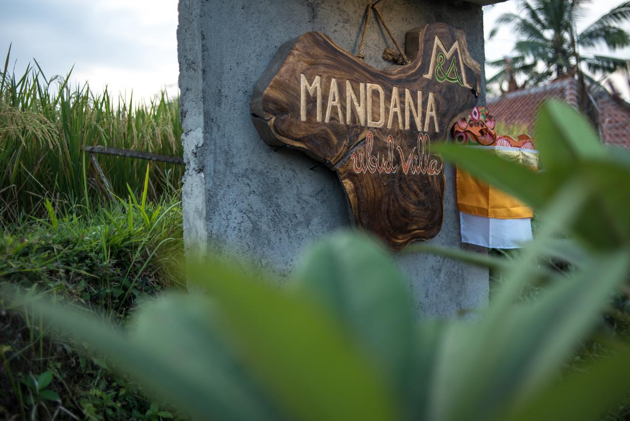 Mandana Ubud Villa Exteriör bild