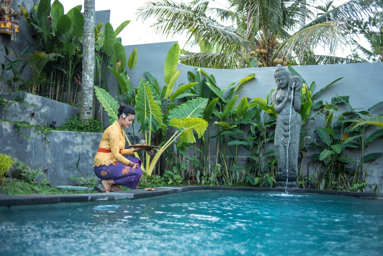 Mandana Ubud Villa Exteriör bild